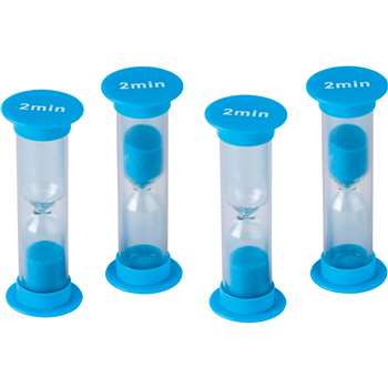 2 Minute Sand Timers Mini, TCR20945