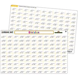 Division Learning Mat, TCR21026