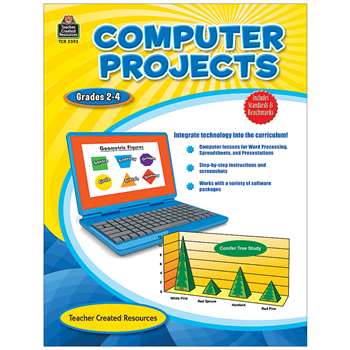 Computer Projects Gr 2-4 By Teacher Created Resources