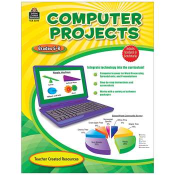 Computer Projects Gr 5-6 By Teacher Created Resources