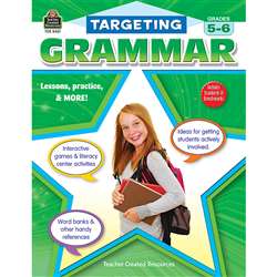 Targeting Grammar Gr 5-6 By Teacher Created Resources