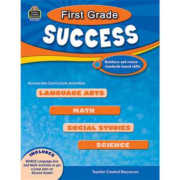 First Grade Success By Teacher Created Resources