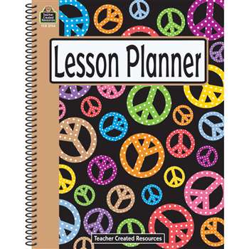 Peace Signs Lesson Planner By Teacher Created Resources