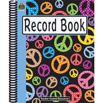 Peace Signs Record Book By Teacher Created Resources