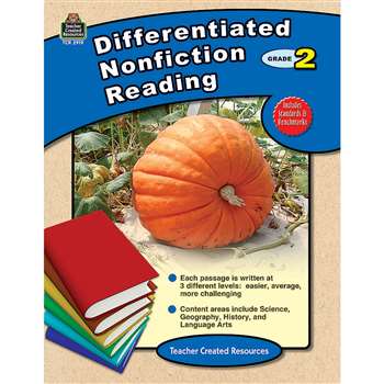 Differentiated Nonfiction Reading Gr 2, TCR2919