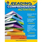 Gr 1-2 Reading Comprehension Activities By Teacher Created Resources