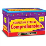 Nonfiction Comprehension Cards Lvl4 By Teacher Created Resources