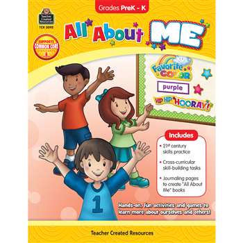 All About Me Resource Book By Teacher Created Resources