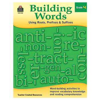 Building Words Gr 4, TCR3135