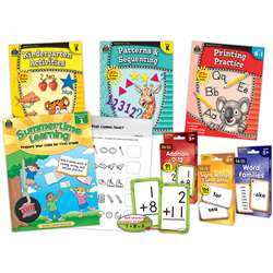 LEARNING AT HOME KINDERGARTEN KIT - TCR32398