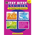 Itsy Bitsy Stories For Reading Comprehension Gr K By Teacher Created Resources