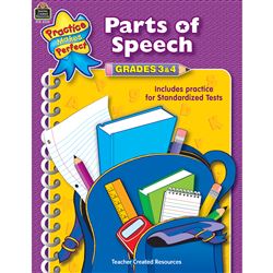 Pmp Parts Of Speech Grades 3-4, TCR3339