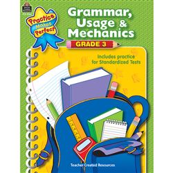Pmp Grammar Usage & Mechanics Gr 3, TCR3346