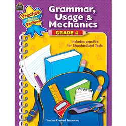 Pmp Grammar Usage & Mechanics Gr 4, TCR3347