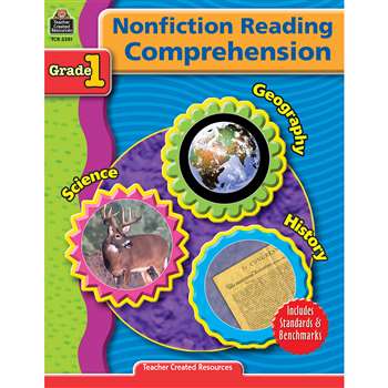 Nonfiction Reading Comprehen Gr 1 By Teacher Created Resources