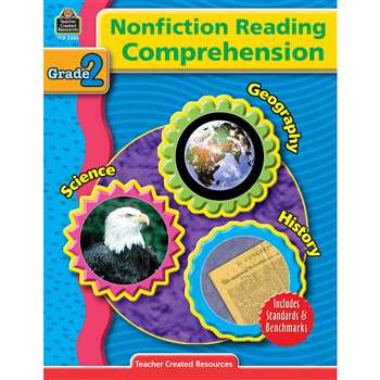 Nonfiction Reading Comprehen Gr 2 By Teacher Created Resources