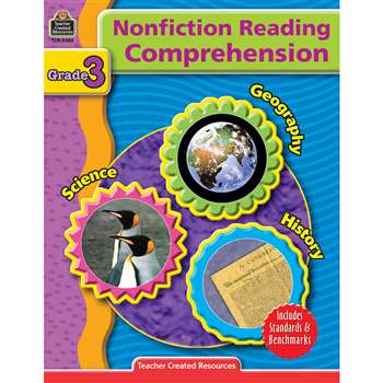 Nonfiction Reading Comprehen Gr 3 By Teacher Created Resources