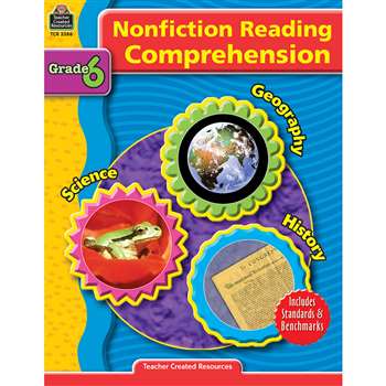 Nonfiction Reading Comprehen Gr 6 By Teacher Created Resources