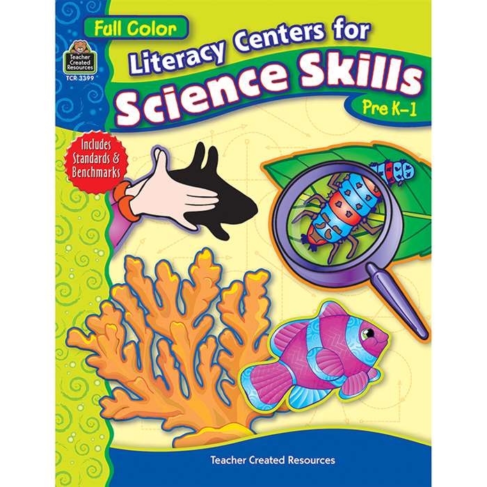 Literacy Centers For Science Skills By Teacher Created Resources