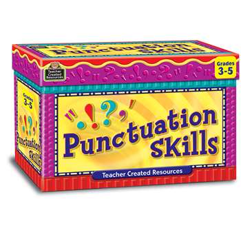 Punctuation Skill Cards Gr 3-5 By Teacher Created Resources