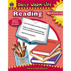 Daily Warm-Ups Reading Gr 1 By Teacher Created Resources