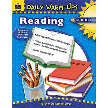 Daily Warm-Ups Reading Gr 2 By Teacher Created Resources