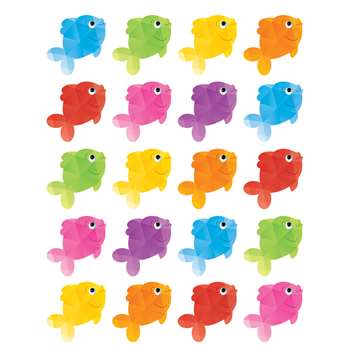 Colorful Fish Stickers, TCR3553