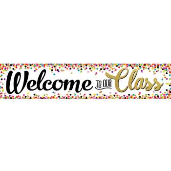 Confetti Welcome Banner, TCR3606