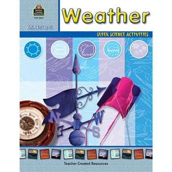 Weather Gr 2-5 By Teacher Created Resources