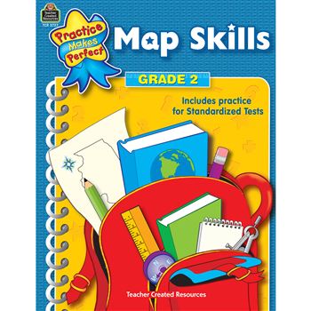 Pmp Map Skills Grade 2, TCR3727