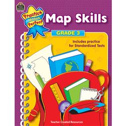 Pmp Map Skills Grade 3, TCR3728