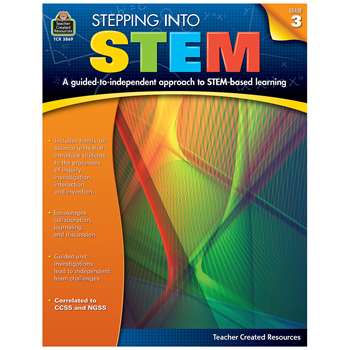 Stepping Into Stem Gr 3, TCR3869