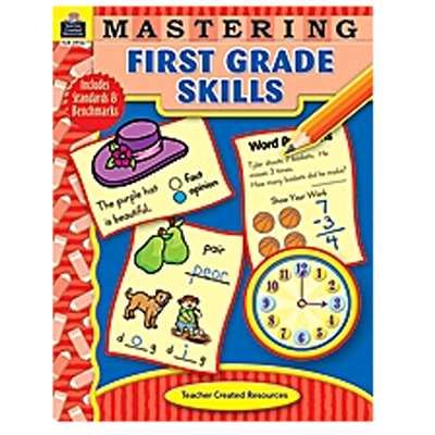 Mastering First Grade Skills By Teacher Created Resources