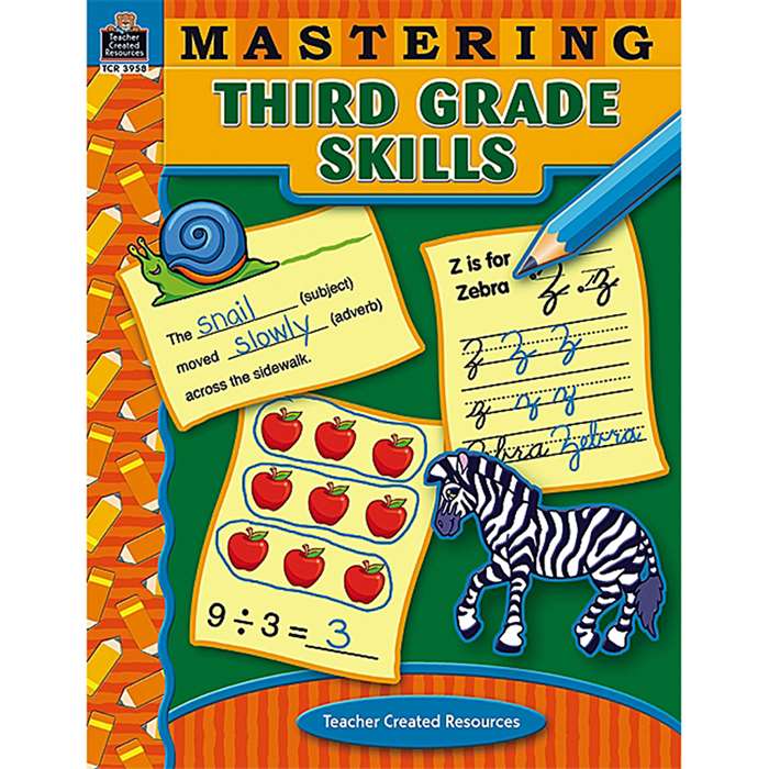 Mastering Third Grade Skills By Teacher Created Resources
