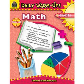 Daily Warm-Ups Math Gr 1 By Teacher Created Resources