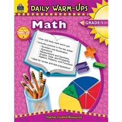 Daily Warm-Ups Math Gr 5 By Teacher Created Resources