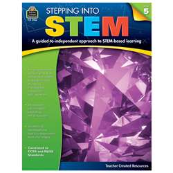 Stepping Into Stem Gr 5, TCR3966