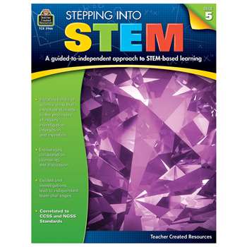 Stepping Into Stem Gr 5, TCR3966