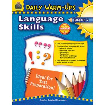 Daily Warm Ups Language Skills Gr 2 By Teacher Created Resources