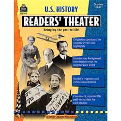 Us History Readers Theater Gr 5-8 By Teacher Created Resources