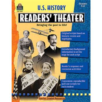Us History Readers Theater Gr 5-8 By Teacher Created Resources