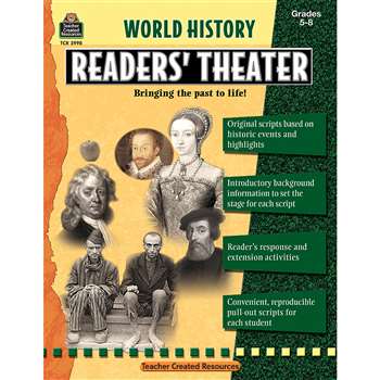 World History Readers Theater Gr5-8 By Teacher Created Resources