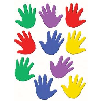 Handprint Accents By Teacher Created Resources