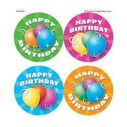 Birthday Wear Em Badges By Teacher Created Resources