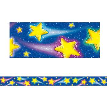 Shooting Stars Straight Border Trim By Teacher Created Resources