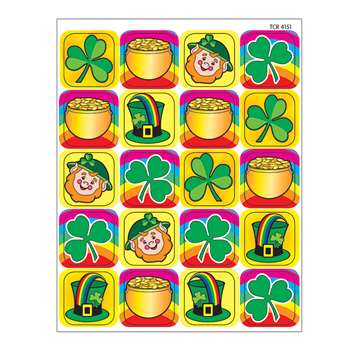 St Patricks Day/Leprechaun Stickr By Teacher Created Resources