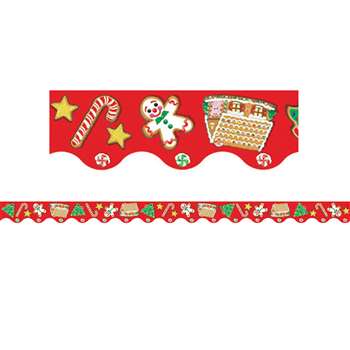 Christmas Border Trim By Teacher Created Resources
