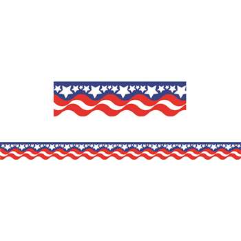 Patriotic Border Trim By Teacher Created Resources