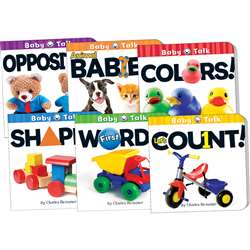 Baby Talk Board Books Set Of 6, TCR418679