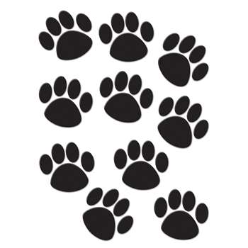 Accents Black Paw Prints By Teacher Created Resources